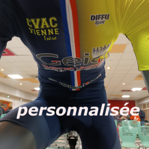 PERSONNALISE Nouveau Maillot PROGORA manches longues Champion de FRANCE